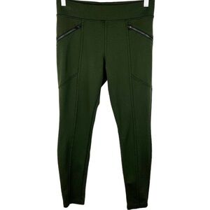 🌸 American Giant women’s olive green skinny pants size 6